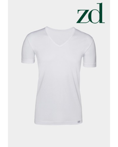 Camiseta M/C de Hilo de Escocia ZD "V"