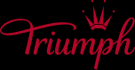 logo triumph - ropa interior julia