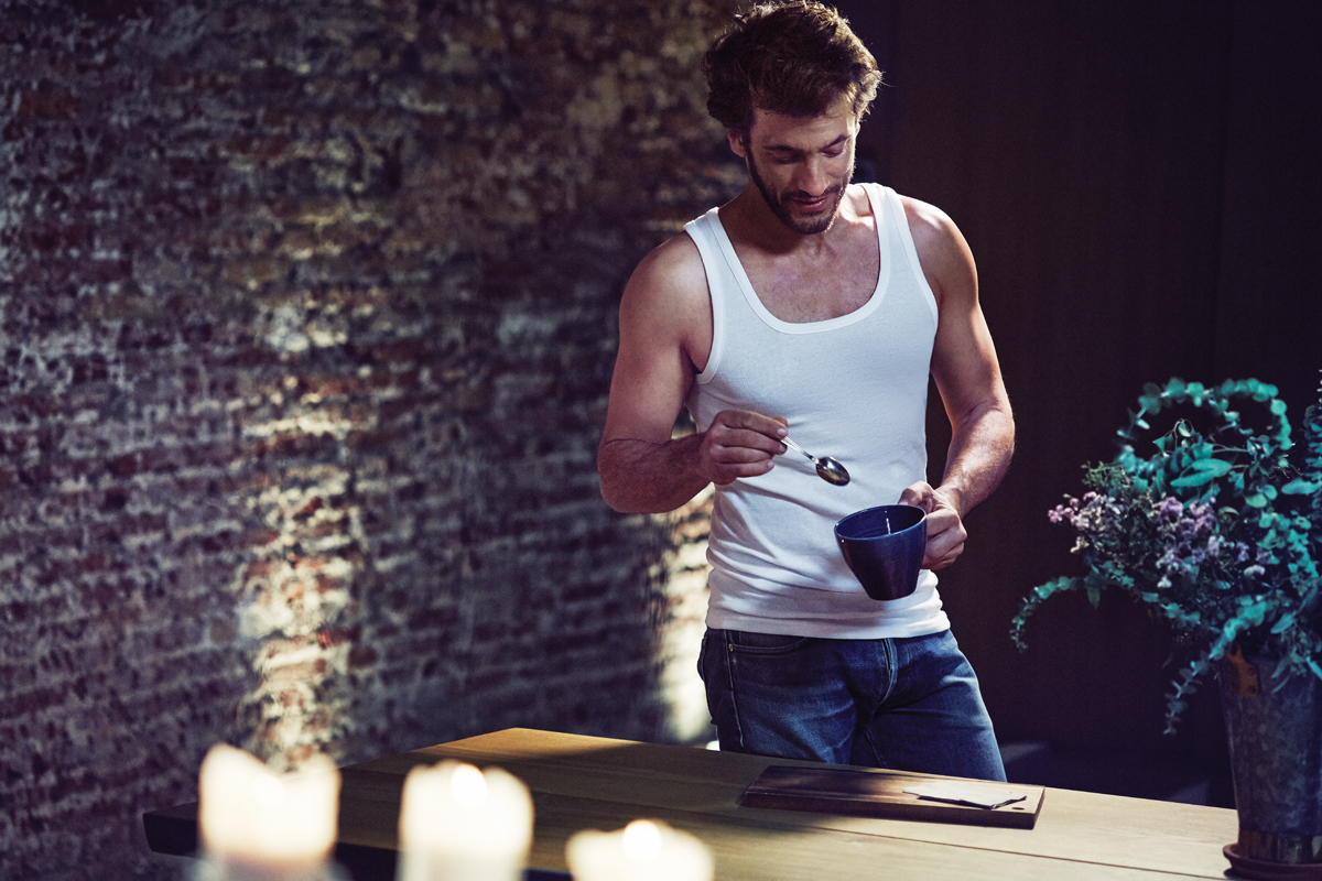 Camisetas interiores para hombre