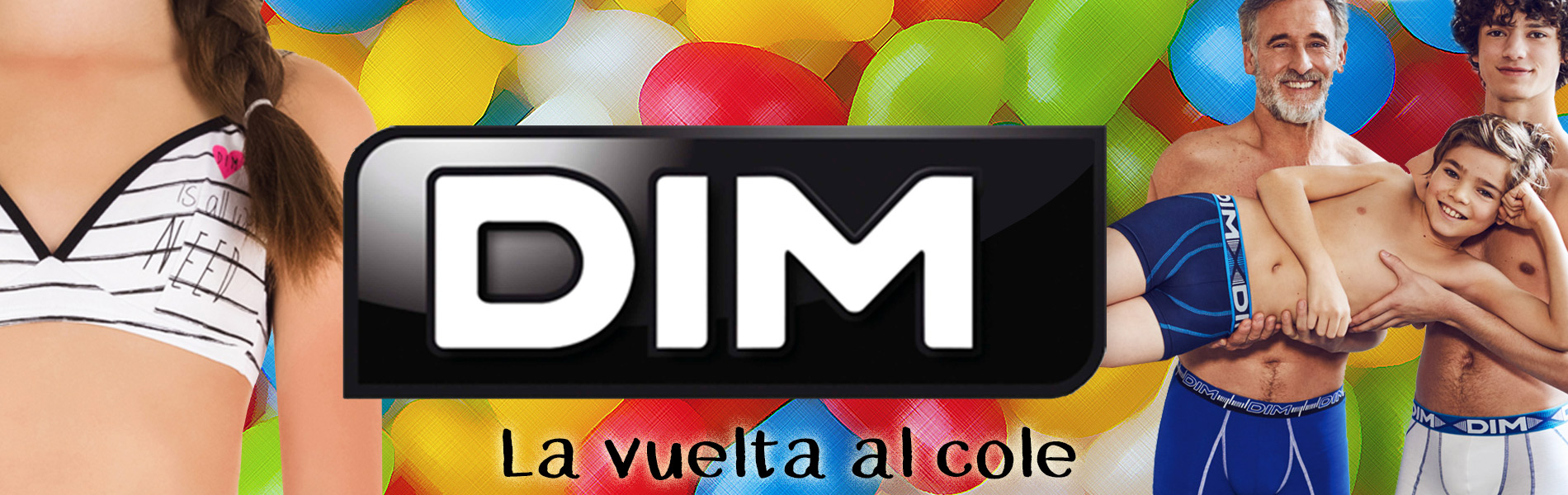 Ropa Interior para niñoas para la vuelta al cole