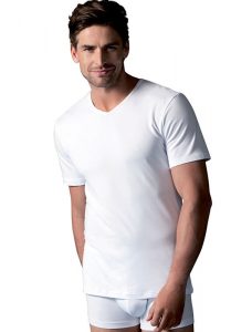 camisetas con cuello pico