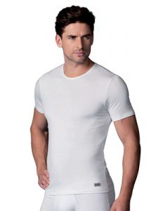 ropa interior térmica: camiseta manga corta hombre