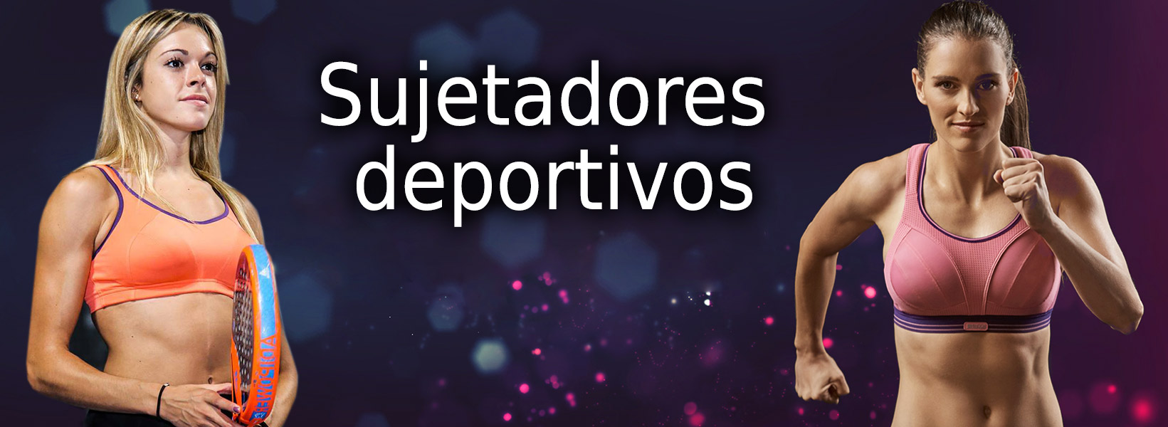Sujetadores deportivos