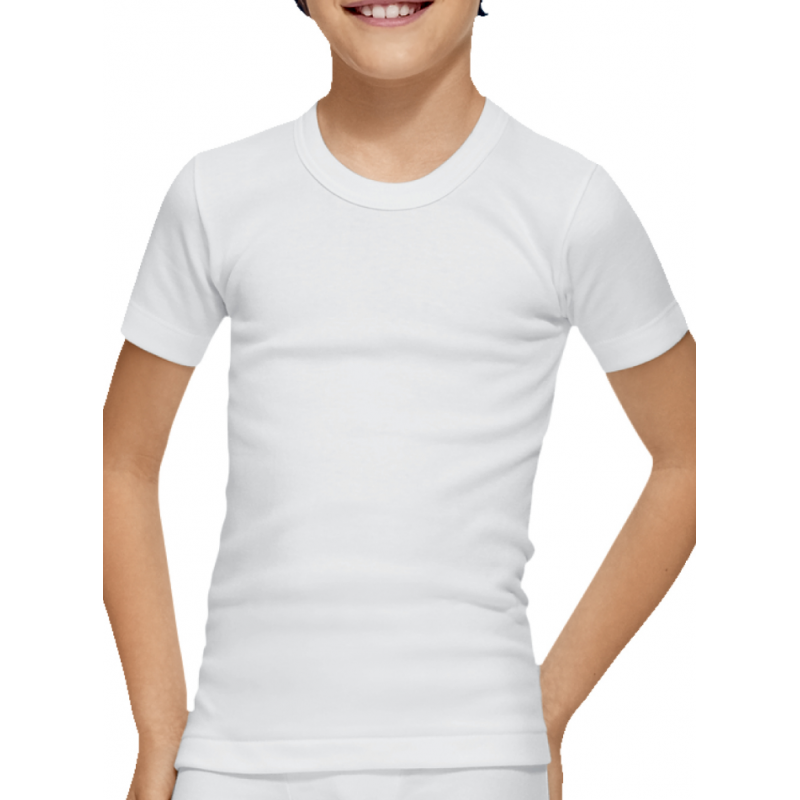 Camiseta interior niño - Ropa interior infantil para chicos