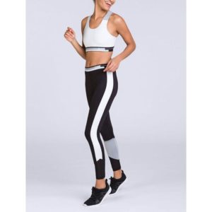 Legging largo de impacto elevado Leggins deportivos Shock Absorber