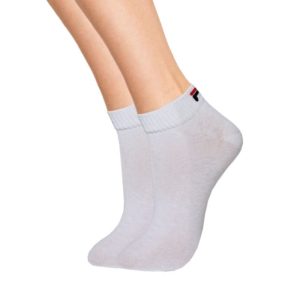 Pack de tres calcetines de la marca Fila Calcetines de la marca Fila unisex, con un buen comfort y mayor durabilidad