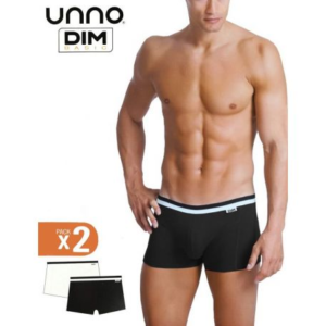 Calzoncillos Bóxers Unno DIM extendidos en superficie plana