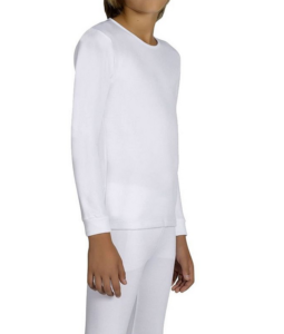 Camiseta térmica de invierno para niños, unisex, de Ysabel Mora, cómoda y cálida