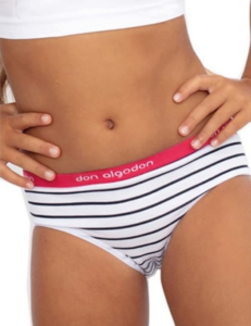 Ropa Interior Infantil de Tendencia: Braga Don Algodón