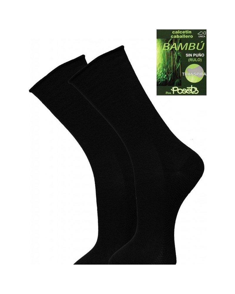 Pack de 2 calcetines finos de Bambú sin puño