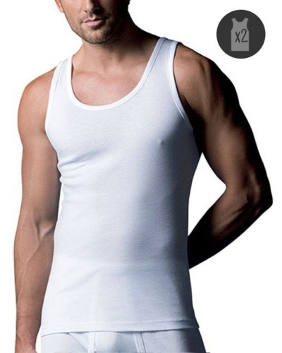 Camiseta interior DIESEL de Algodón de color Blanco para hombre Hombre Ropa de Ropa interior de Camisetas interiores y camisetas sin mangas 