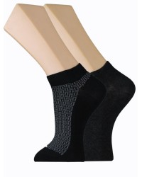Pack 2 Calcetines Dim  Cotton Style
