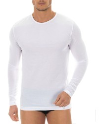 Camiseta manga larga de algodón Egipcio ZD