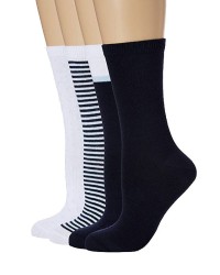Pack de 4 pares de calcetines para mujer Ecodim