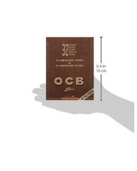 OCB  - Juego de 32 librillos para Tabaco de Liar
