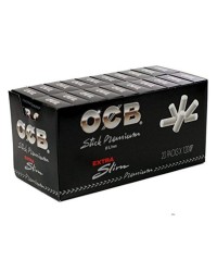 OCB stick premium, Filtros extra slim 5,7 mm, 20 paquetes X 120, blanco