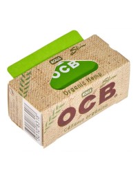 OCB 1009 - Papel de fumar (cáñamo orgánico, sin blanquear, delgado)