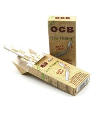 Filtros OCB finos precortados, 5,7 mm – 20 paquetes