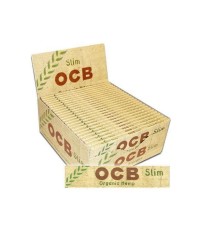OCB - Papel de Liar de Cáñamo Orgánico, 50 folletos de 32 hojas