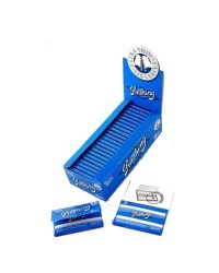 Papel de Liar Smoking azul , caja de 25 libritos dobles.