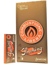 Smoking - Orange - Papel de liar corto (50 librillos)