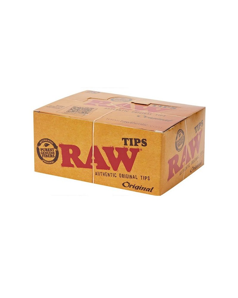 Raw - Filtros de Cartón para Fumar (50 libritos de 50 hojas)