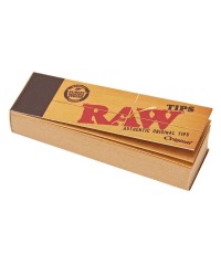 Raw - Filtros de Cartón para Fumar (50 libritos de 50 hojas)