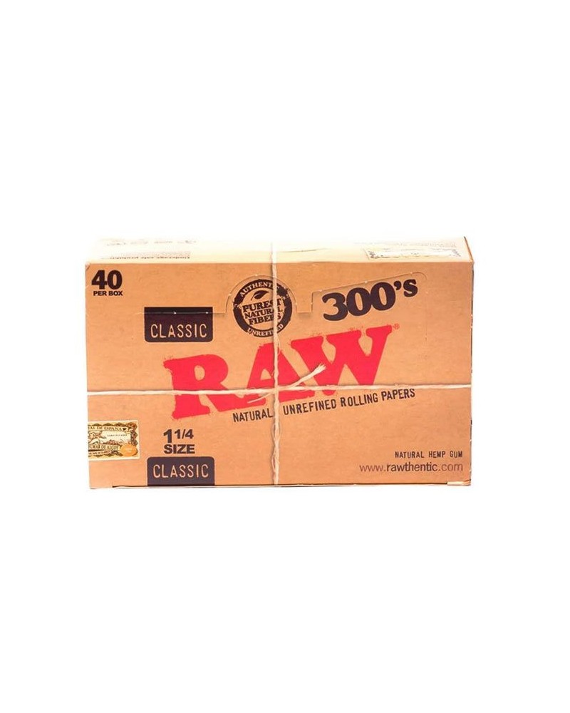 Raw Papel de Fumar - 40 Librito