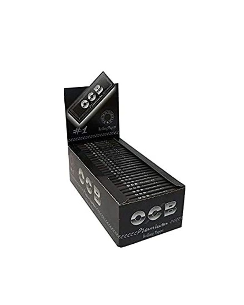 OCB Premium Rolls - Caja con rollos de papel de fumar 25 unidades