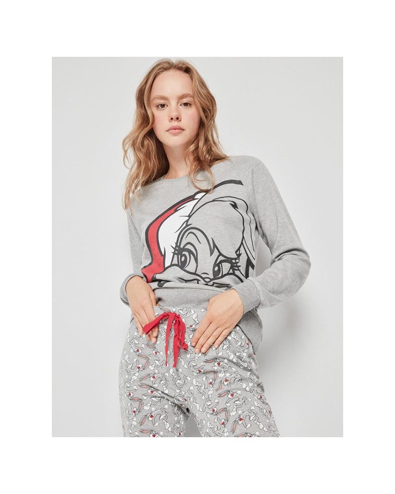 Pijama largo de Bugs Bunny de Gisela