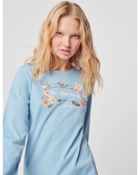 Pijama estampado floral de Gisela