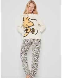 Pijama polar de Snoopy de Gisela