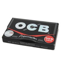 Estuche de Papel OCB Bloc 300 Negro Premium (40 libritos)