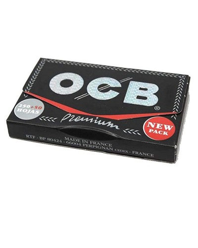 Estuche de Papel OCB Bloc 300 Negro Premium (40 libritos)