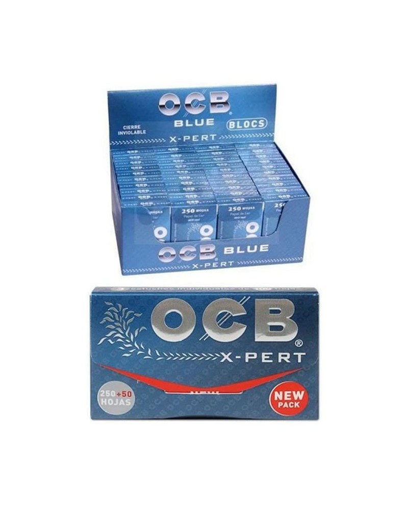 Papel de Liar OCB Blue Blocs 250 hojas 40 estuches