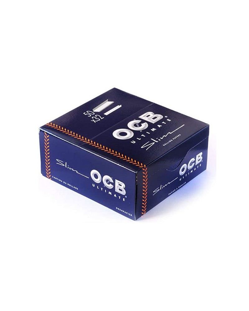 Papel de fumar OCB Ultimate Slim Azul (50x32)